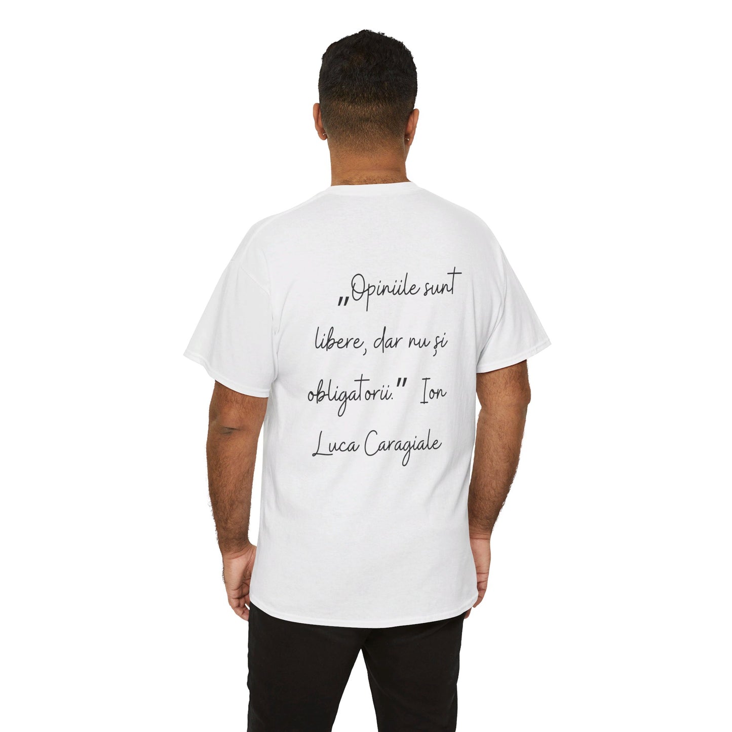 Unisex Cotton Tee Motivational