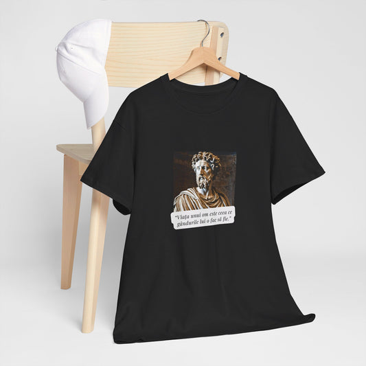 Unisex Cotton Tee "Marcus Aurelius"