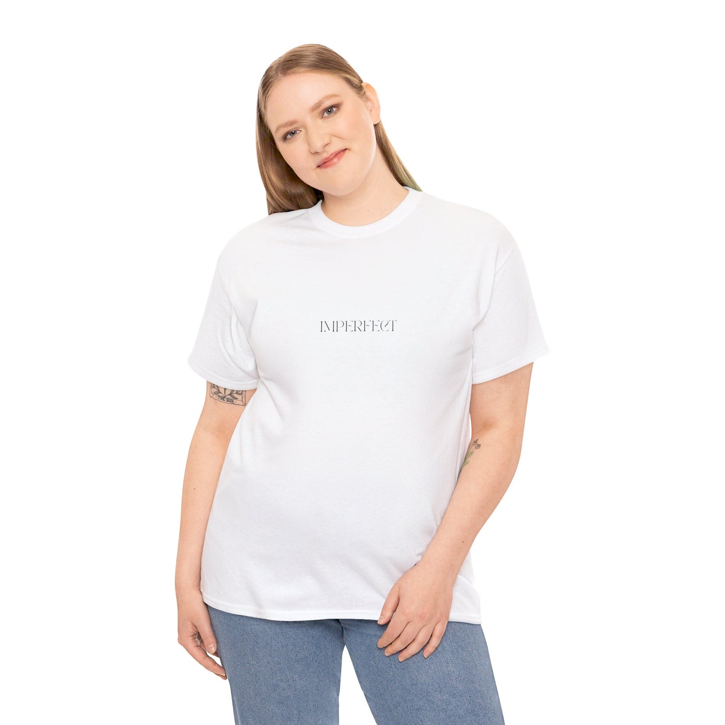 Unisex  Cotton Tee "Imperfect"