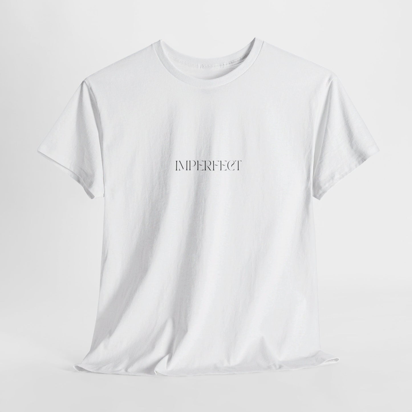 Unisex  Cotton Tee "Imperfect"