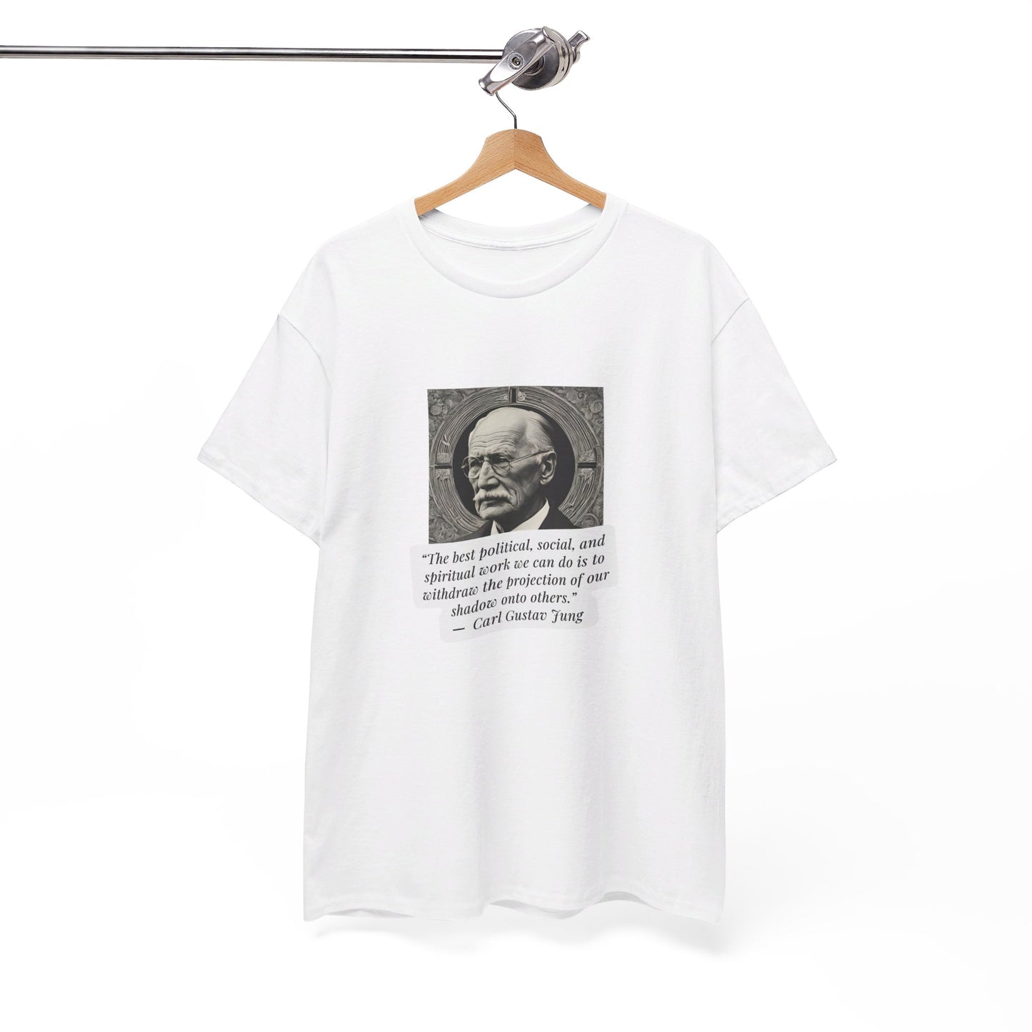 Unisex Cotton Tee "Carl Gustav Jung"