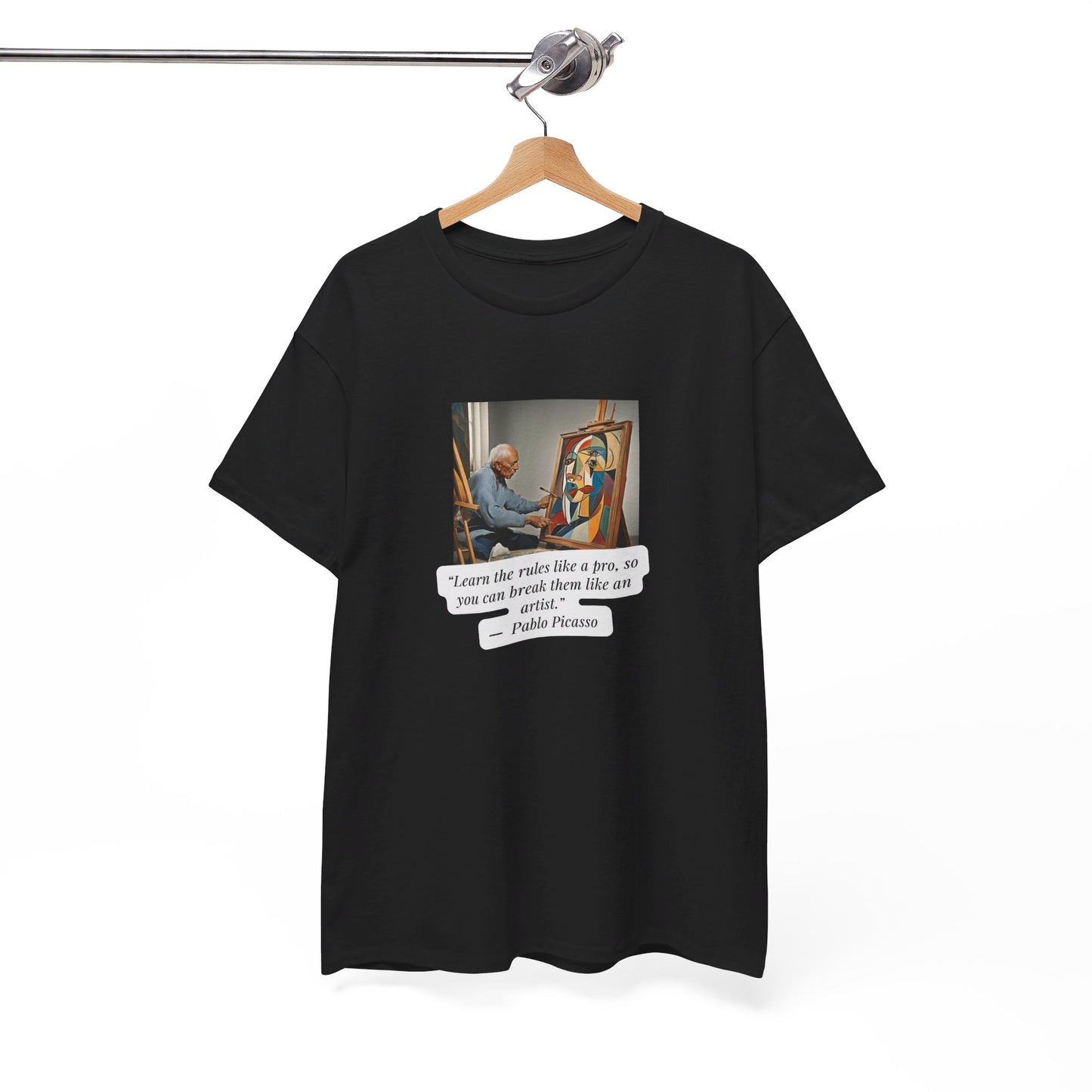 Unisex Pablo Picasso Cotton Tee