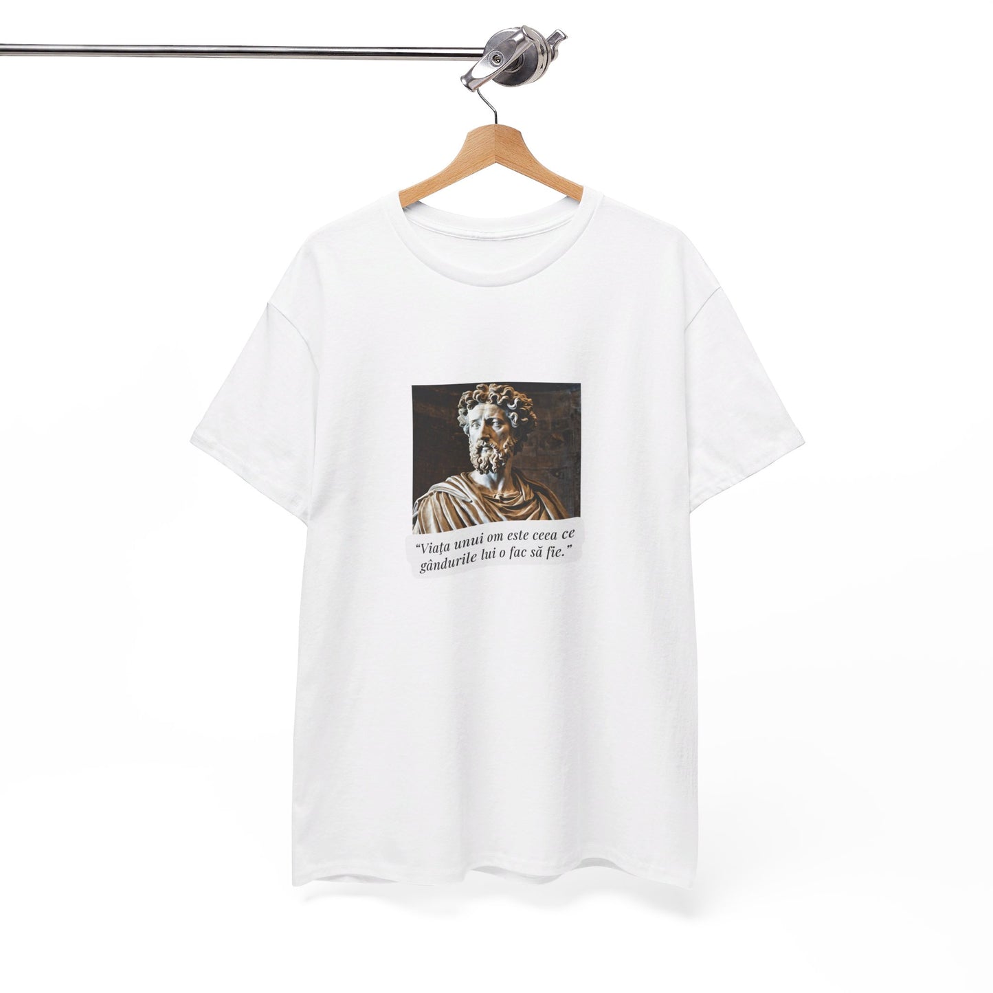 Unisex Cotton Tee "Marcus Aurelius"