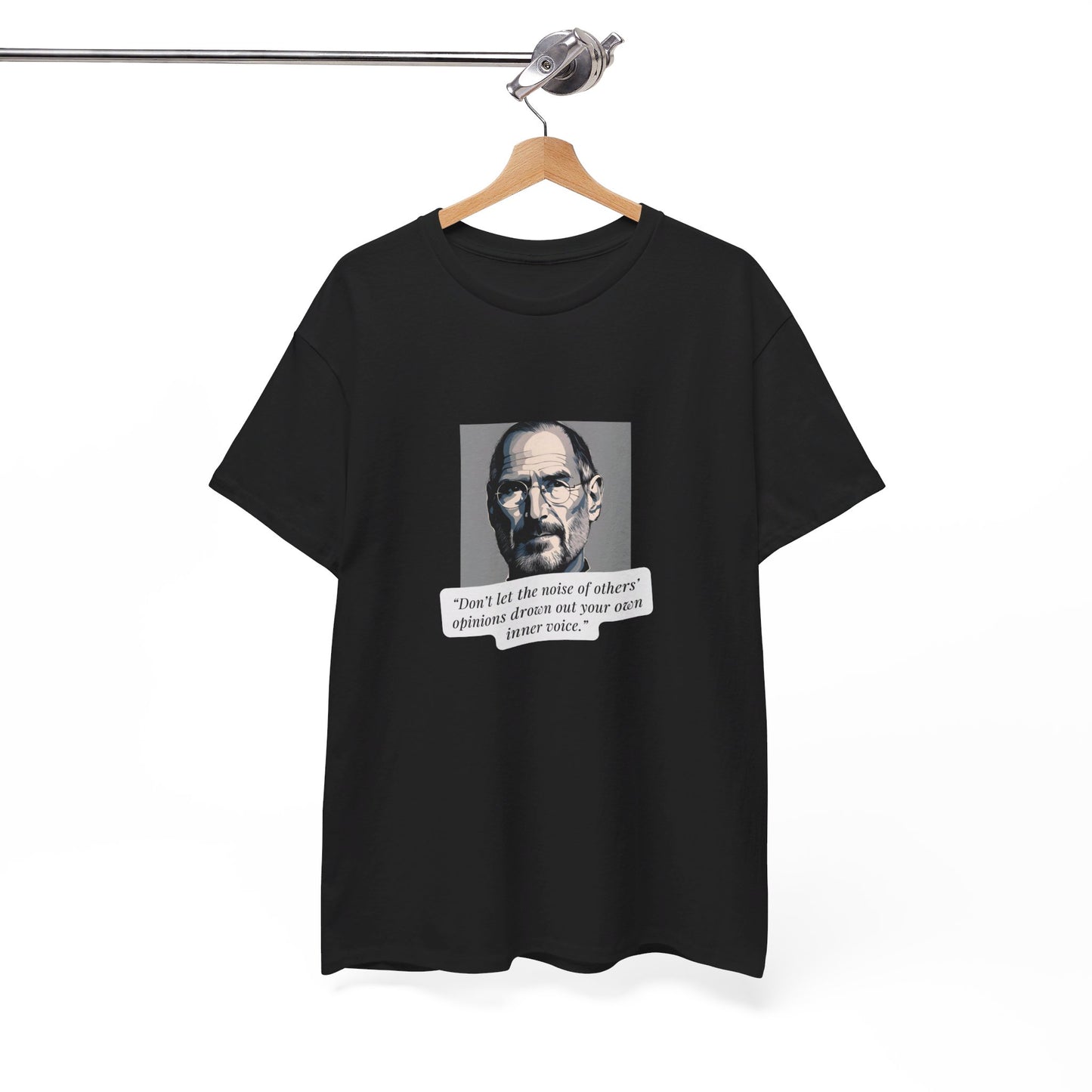 Unisex Cotton Tee "Steve Jobs"