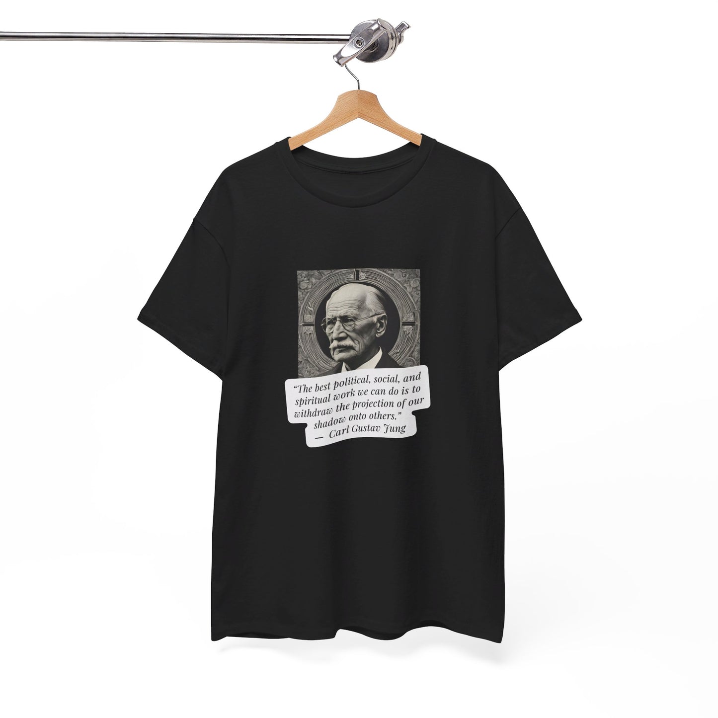 Unisex Cotton Tee "Carl Gustav Jung"