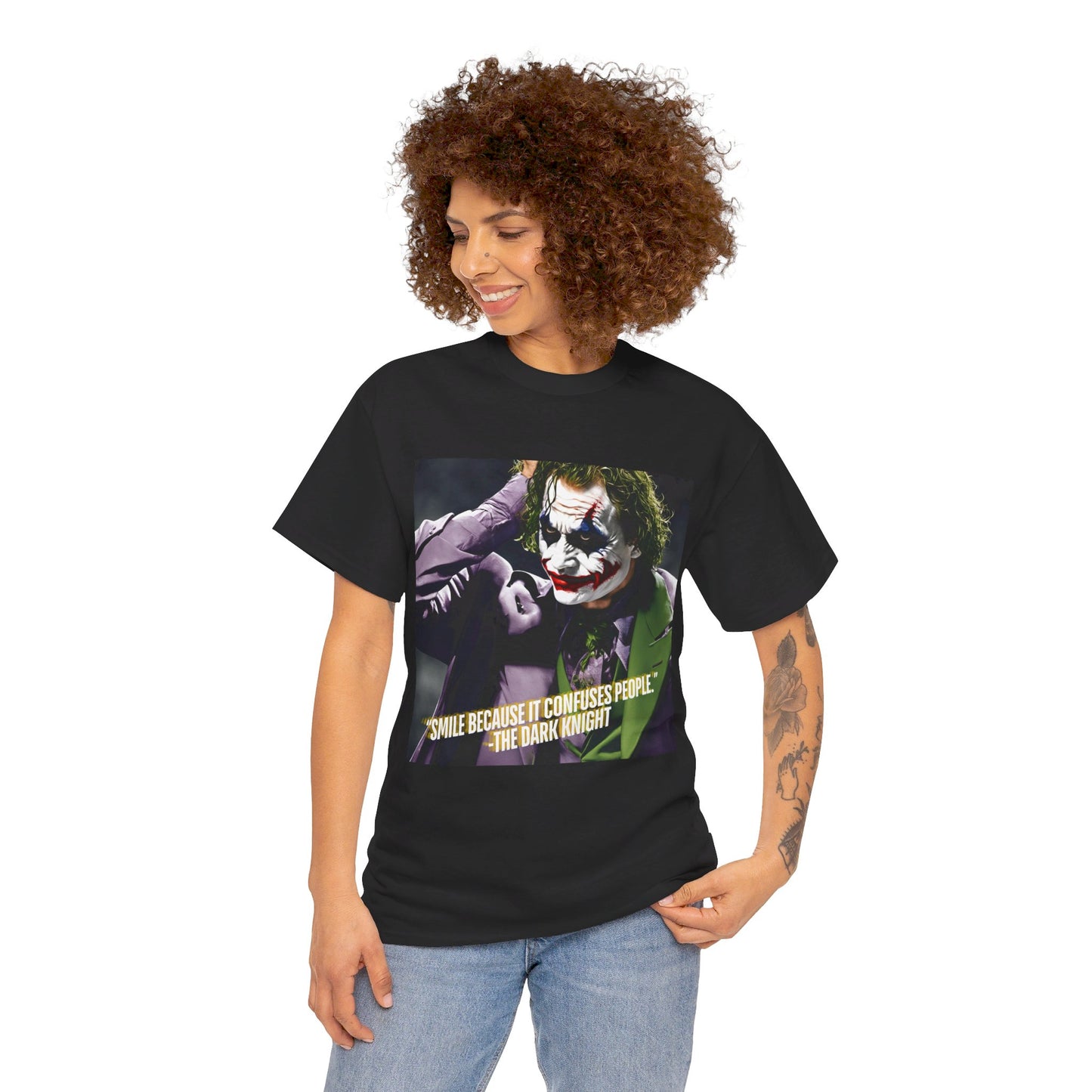 Unisex Cotton Tee "The Dark Knight"