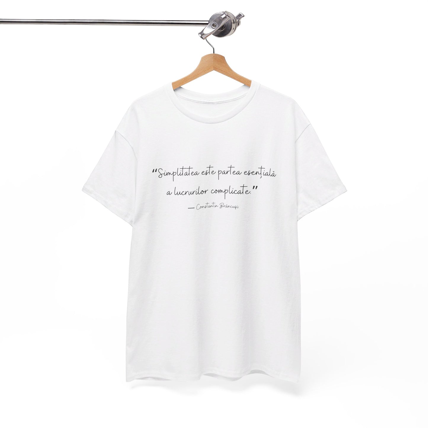 Unisex Cotton Tee "Constantin Brancusi"