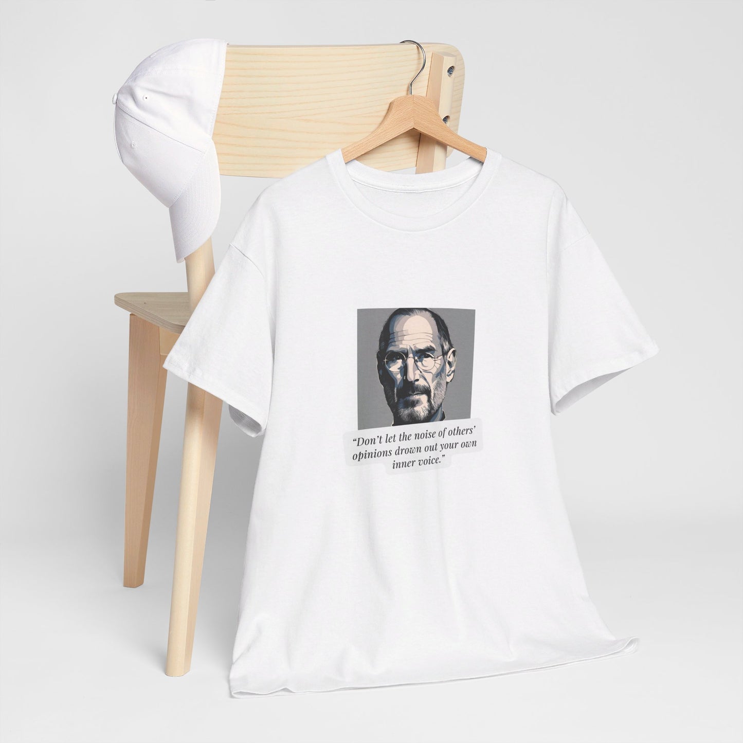 Unisex Cotton Tee "Steve Jobs"