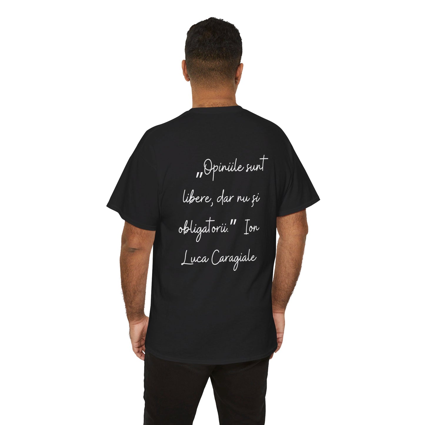 Unisex  Cotton Tee Motivational