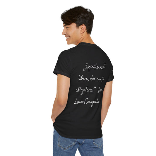 Unisex  Cotton Tee Motivational