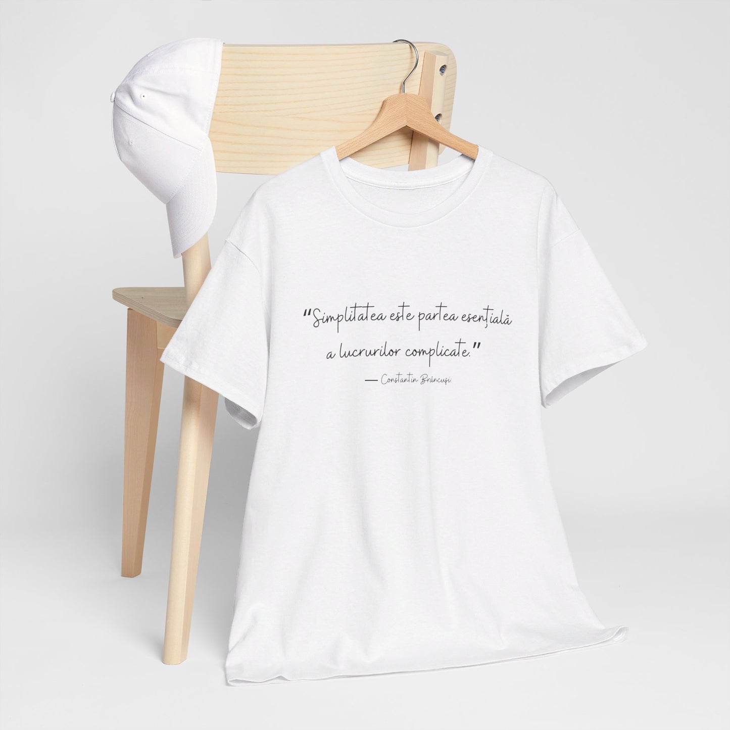 Unisex Cotton Tee "Constantin Brancusi"