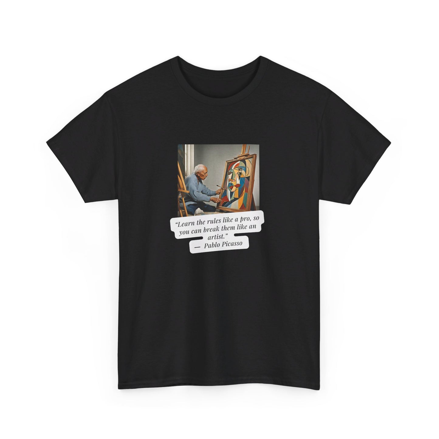 Unisex Pablo Picasso Cotton Tee