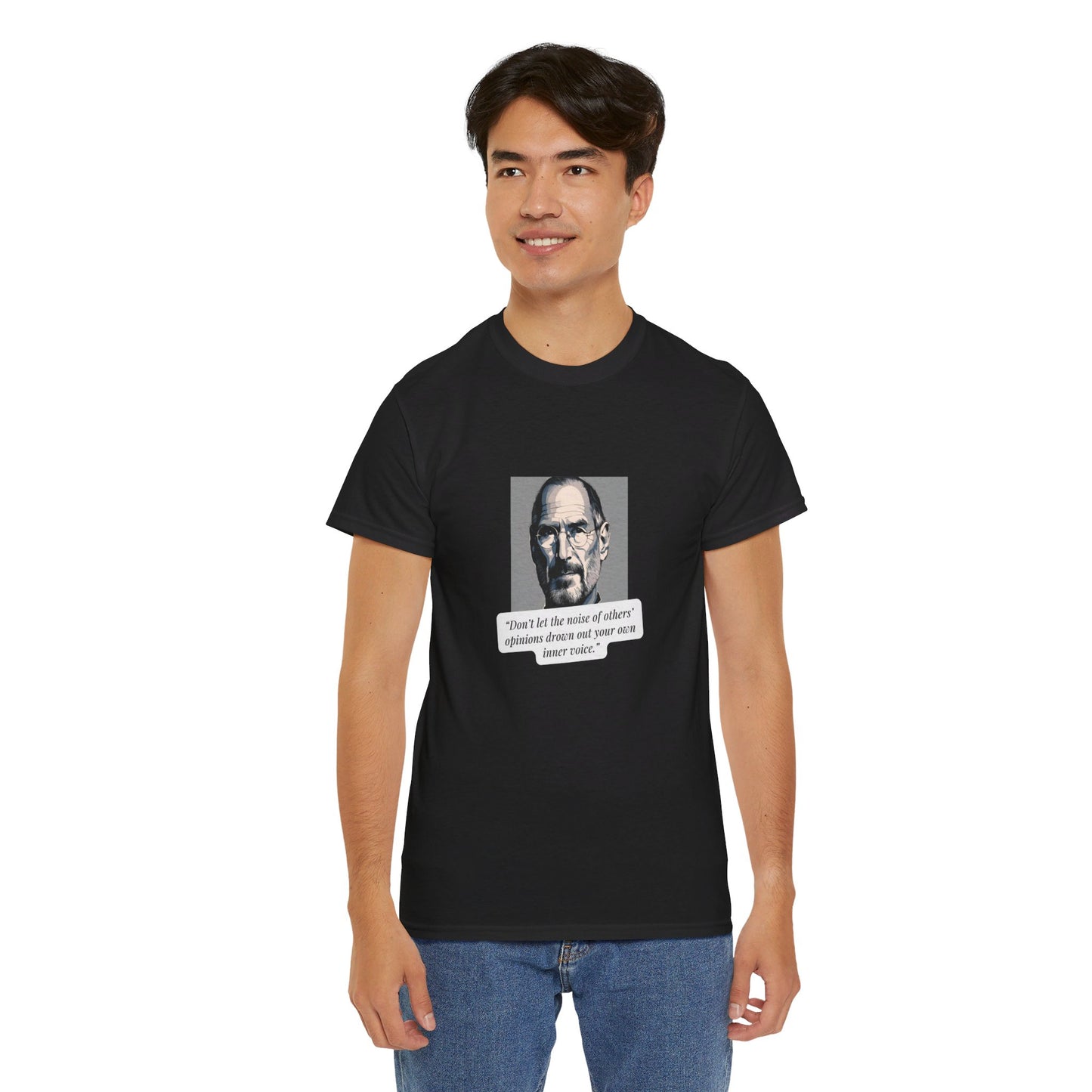 Unisex Cotton Tee "Steve Jobs"