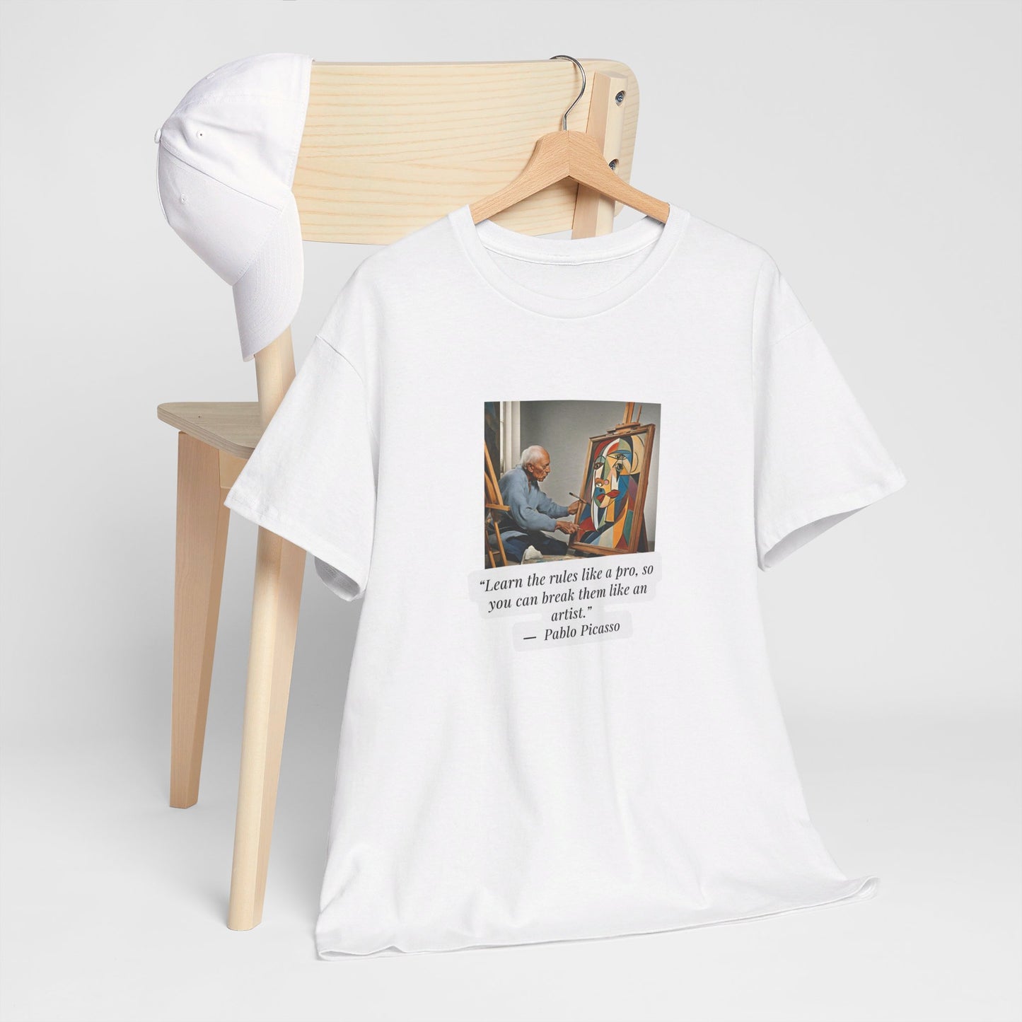 Unisex Pablo Picasso Cotton Tee