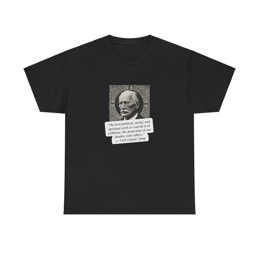 Unisex Cotton Tee "Carl Gustav Jung"