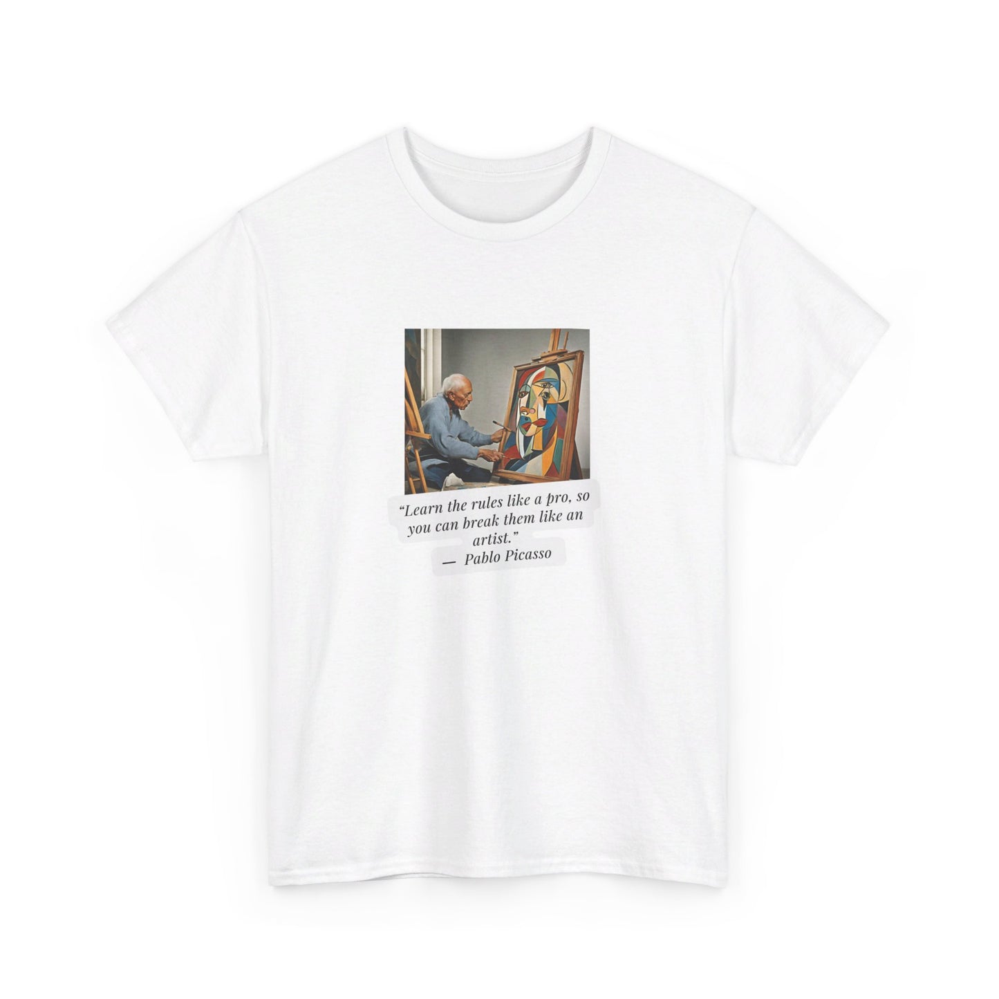 Unisex Pablo Picasso Cotton Tee