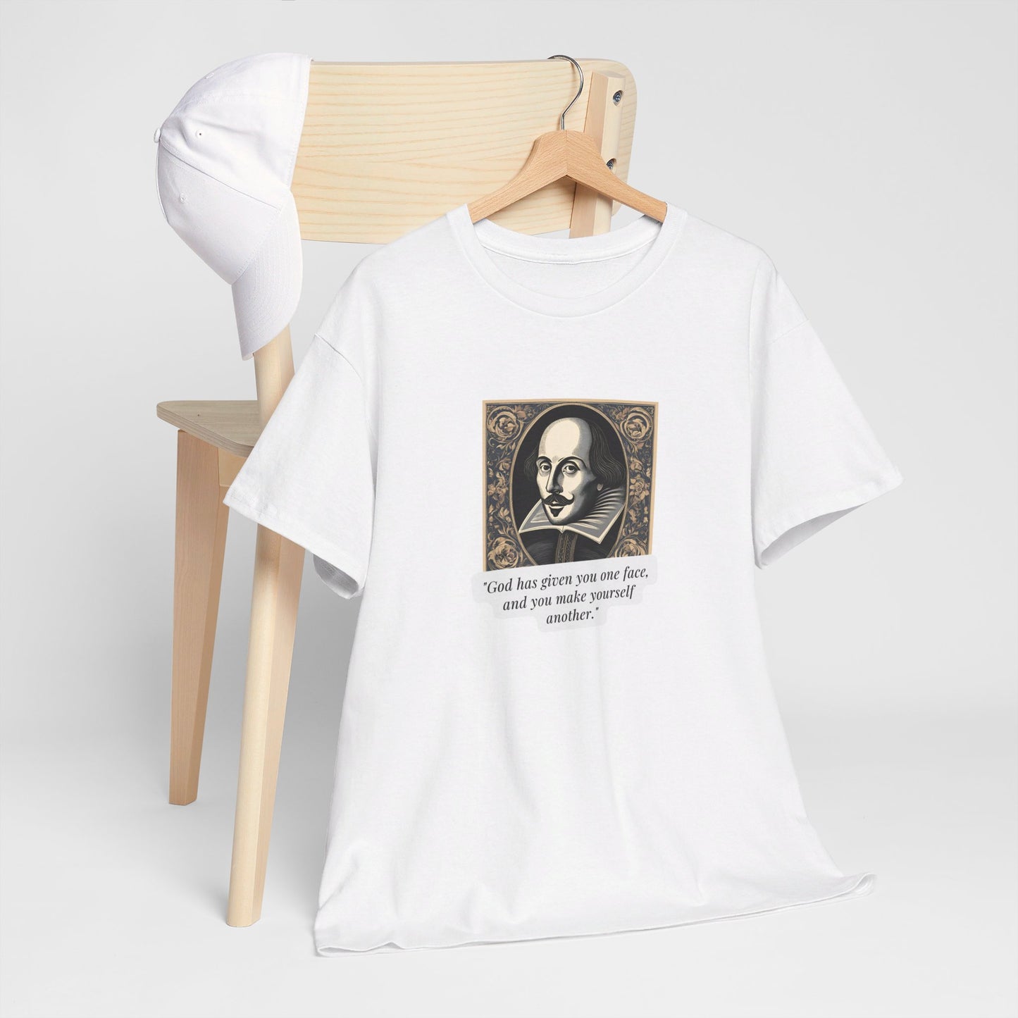 Unisex Cotton Tee "William Shakespeare"