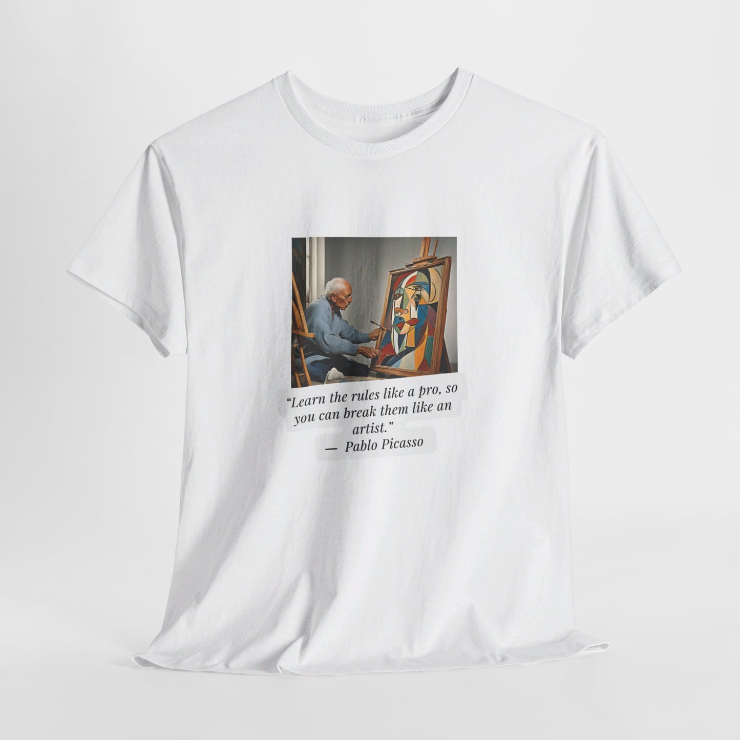 Unisex Pablo Picasso Cotton Tee