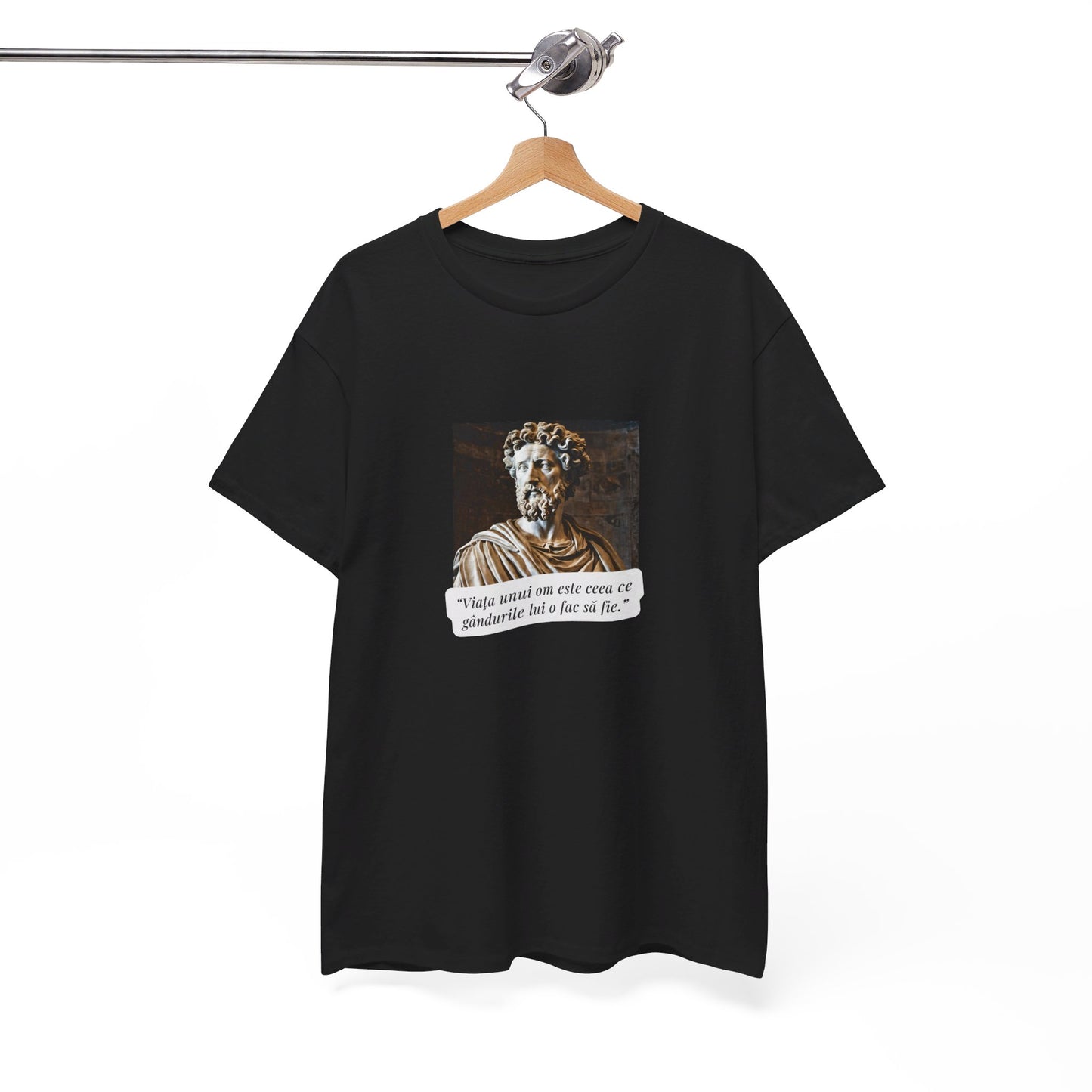 Unisex Cotton Tee "Marcus Aurelius"