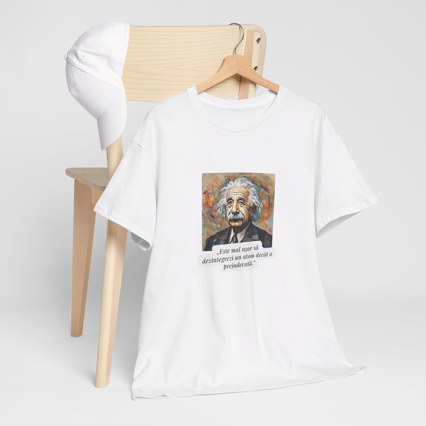 Unisex Cotton Tee "Einstein"