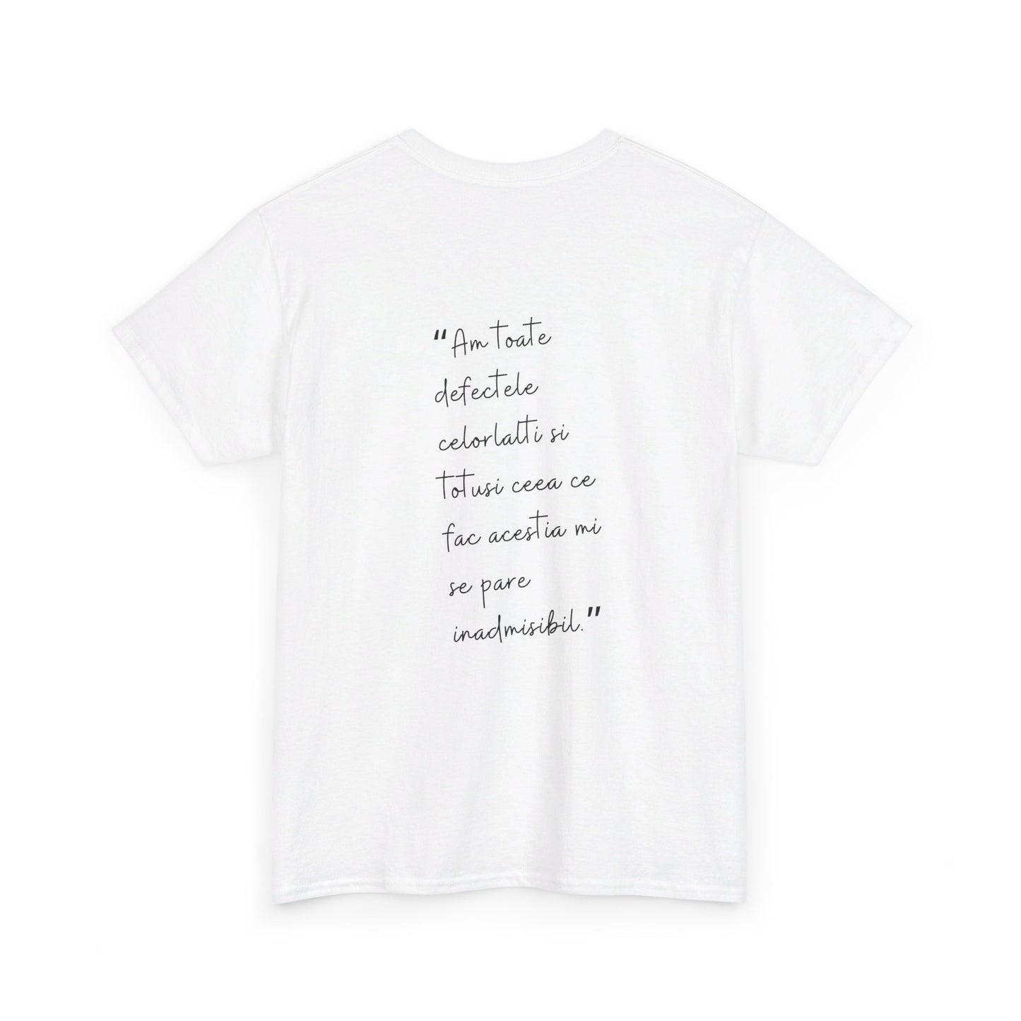 Unisex Cotton Tee "Emil Cioran"