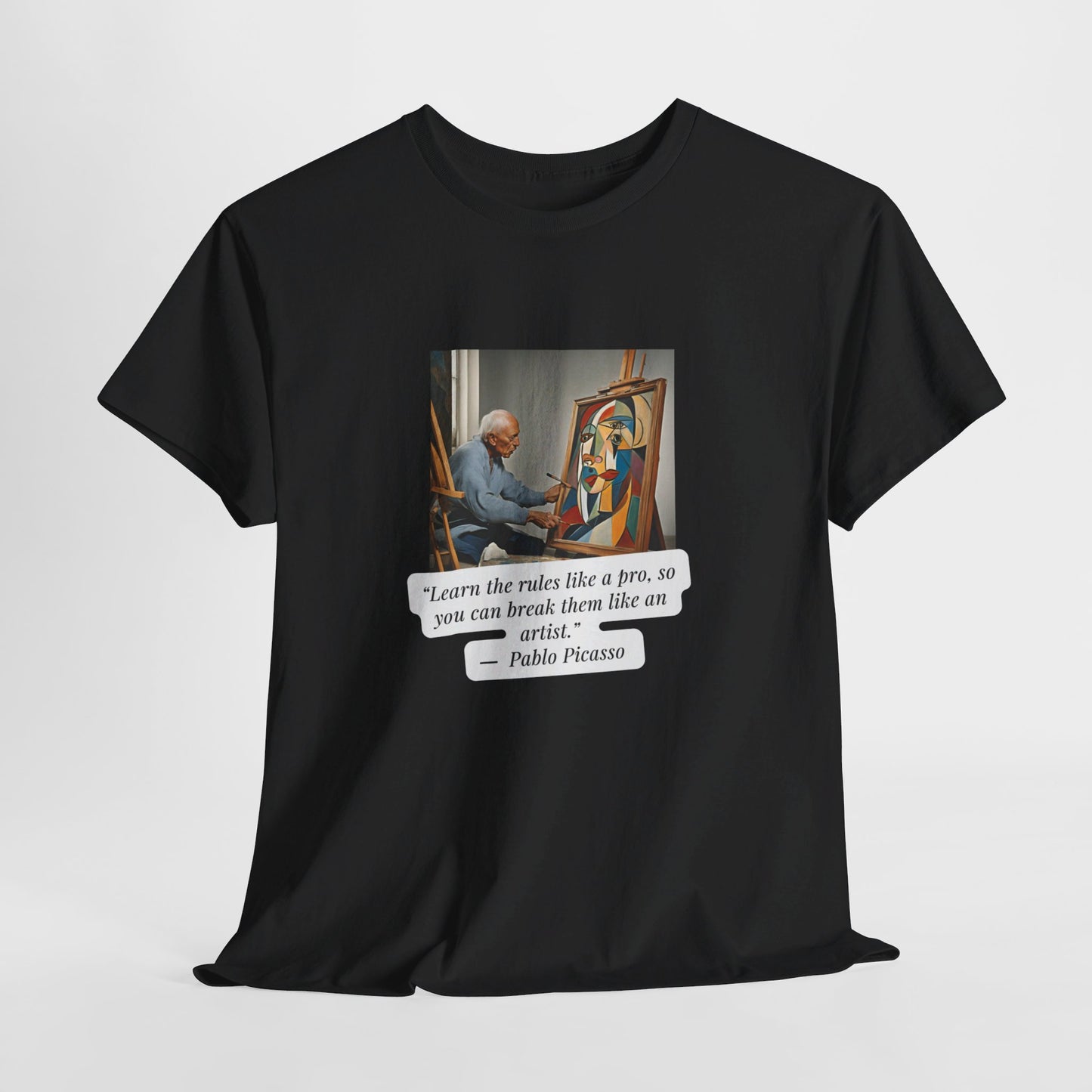 Unisex Pablo Picasso Cotton Tee