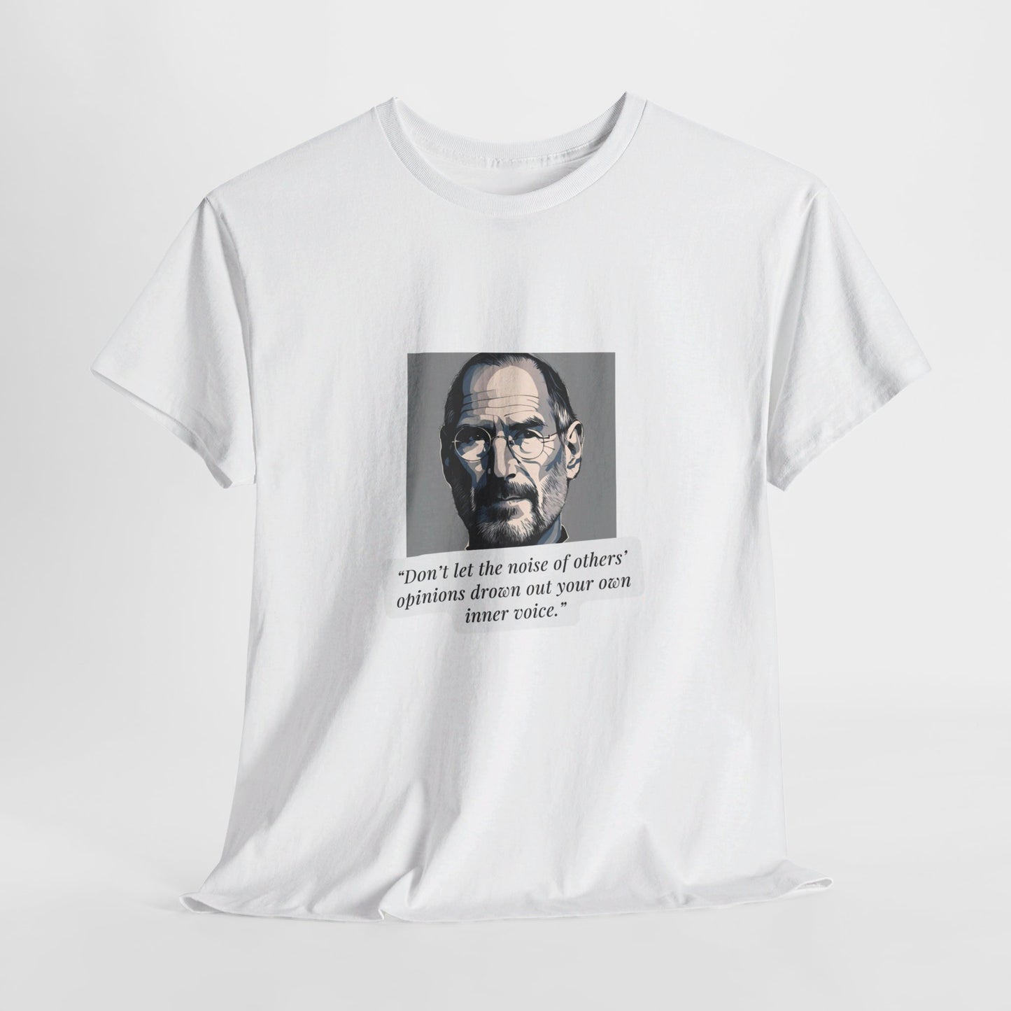 Unisex Cotton Tee "Steve Jobs"