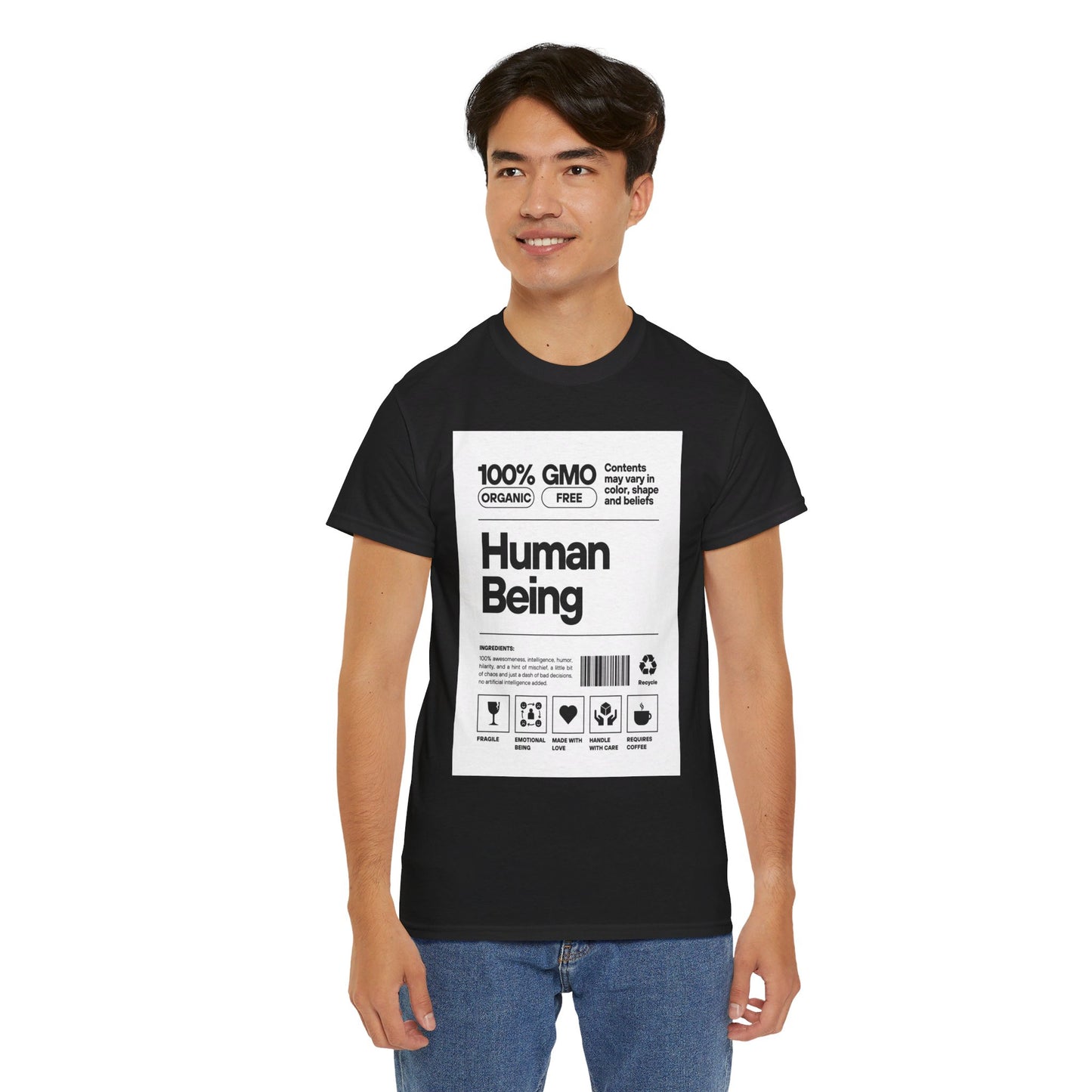 Unisex  Cotton Tee "Human Being"