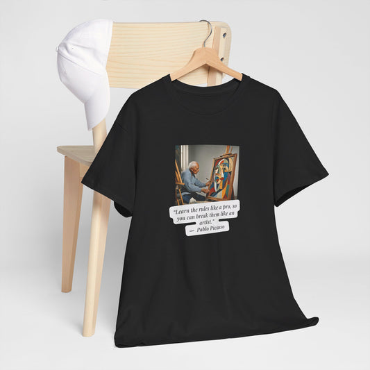 Unisex Pablo Picasso Cotton Tee