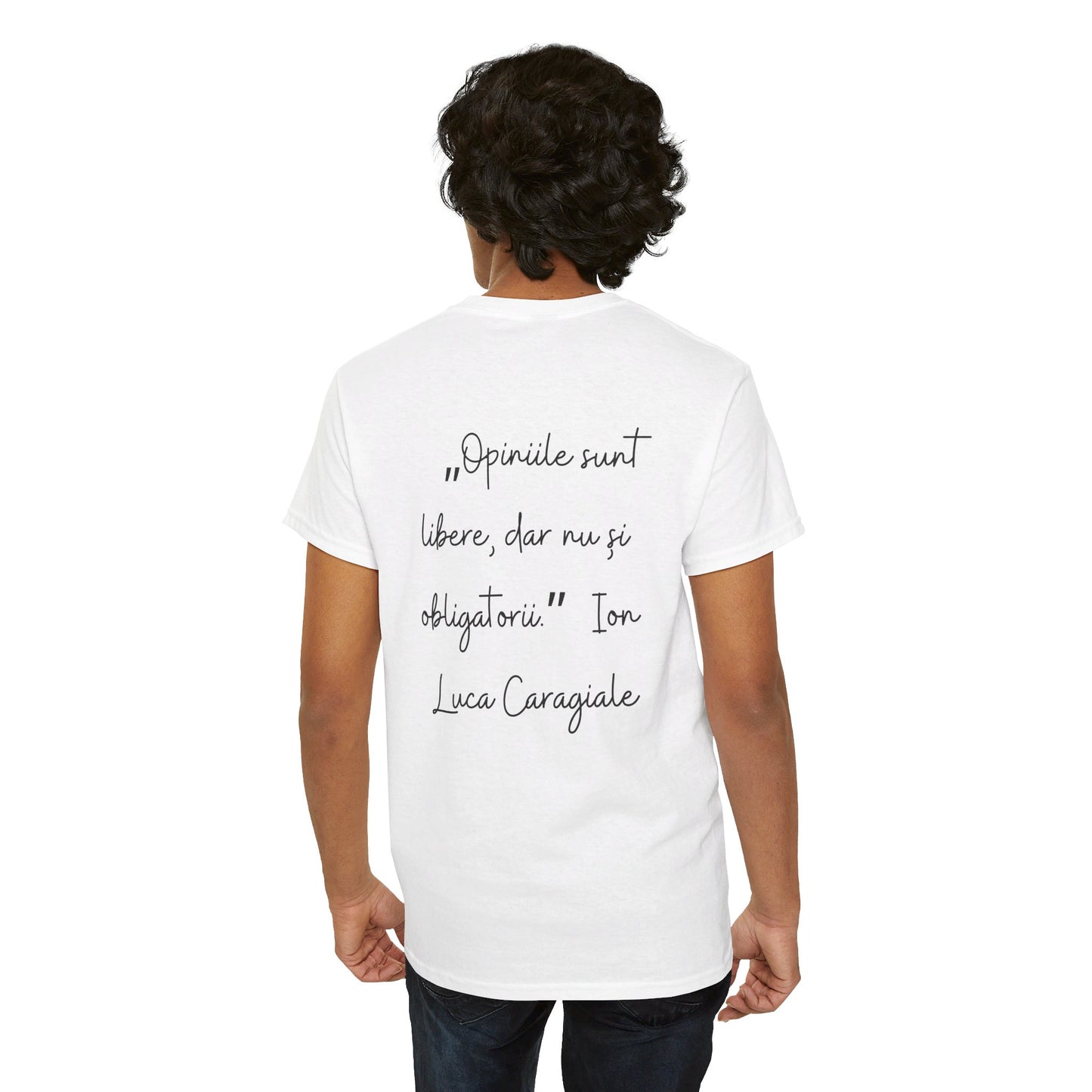 Unisex Cotton Tee Motivational