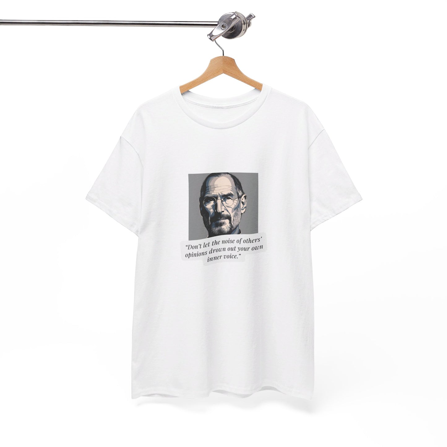 Unisex Cotton Tee "Steve Jobs"