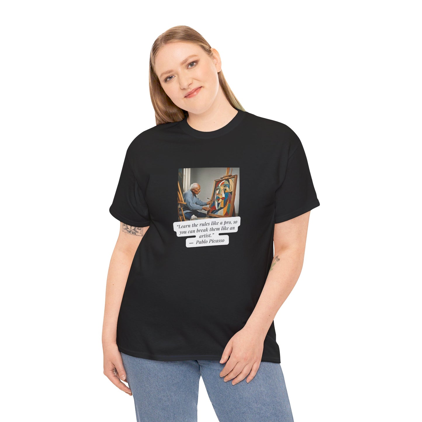 Unisex Pablo Picasso Cotton Tee