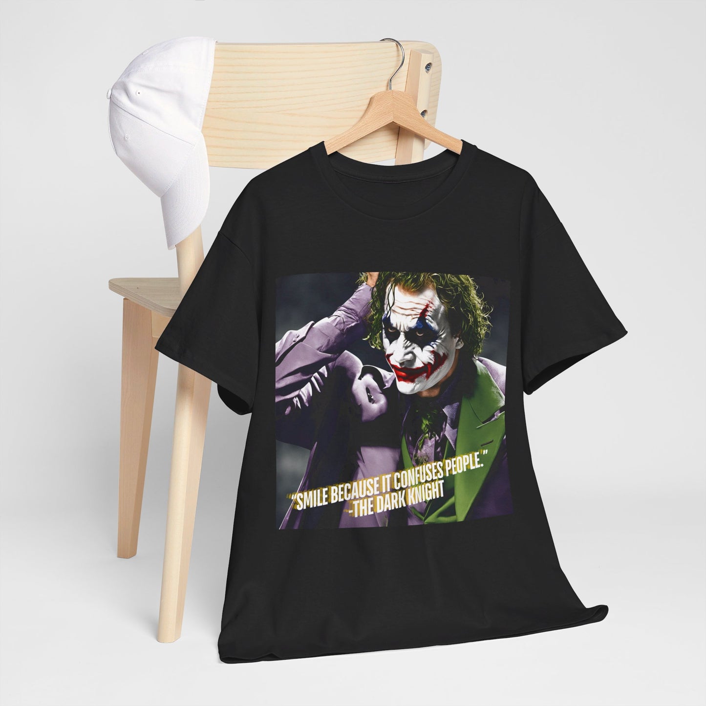 Unisex Cotton Tee "The Dark Knight"