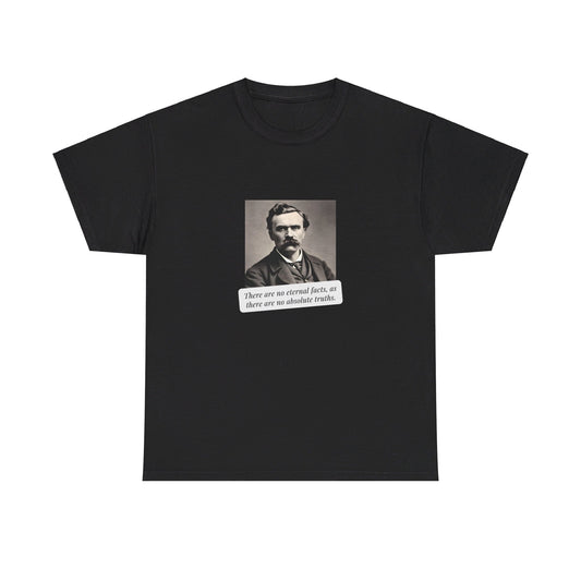 Unisex Cotton Tee "Friedrich Nietzsche"