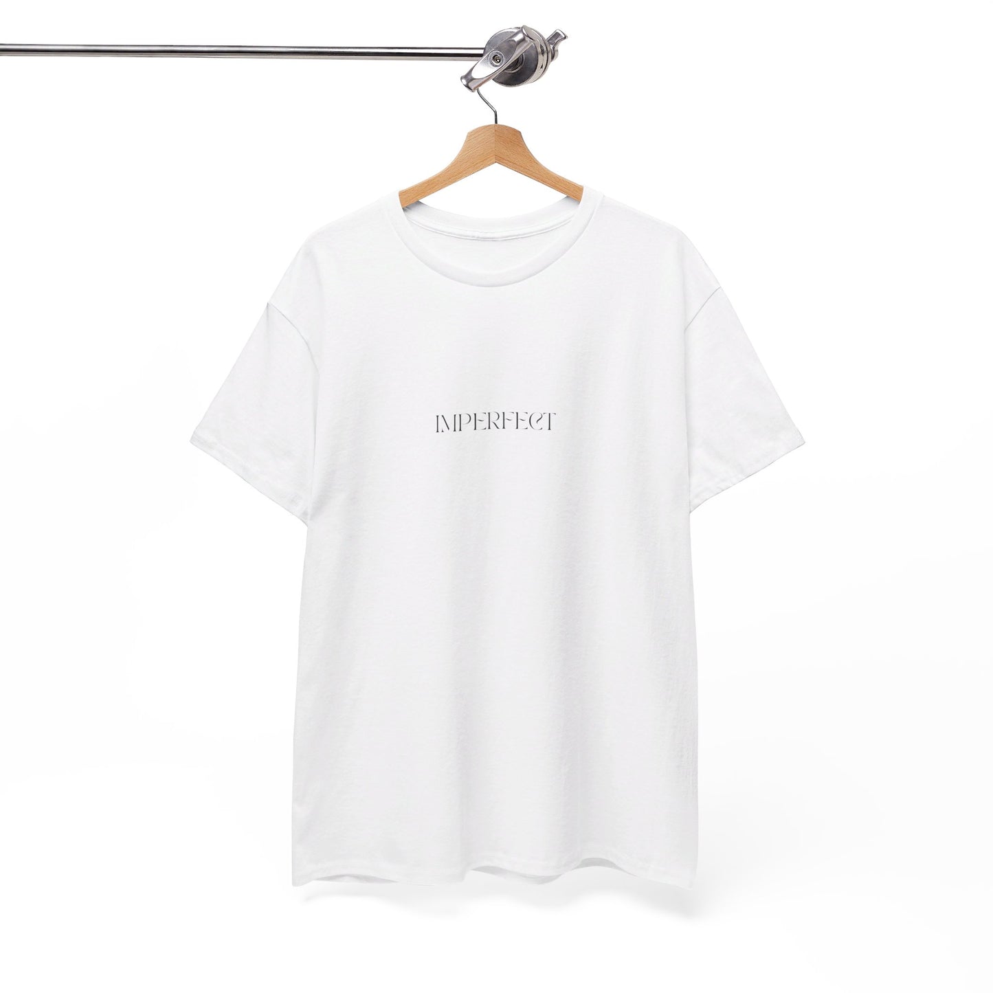 Unisex  Cotton Tee "Imperfect"