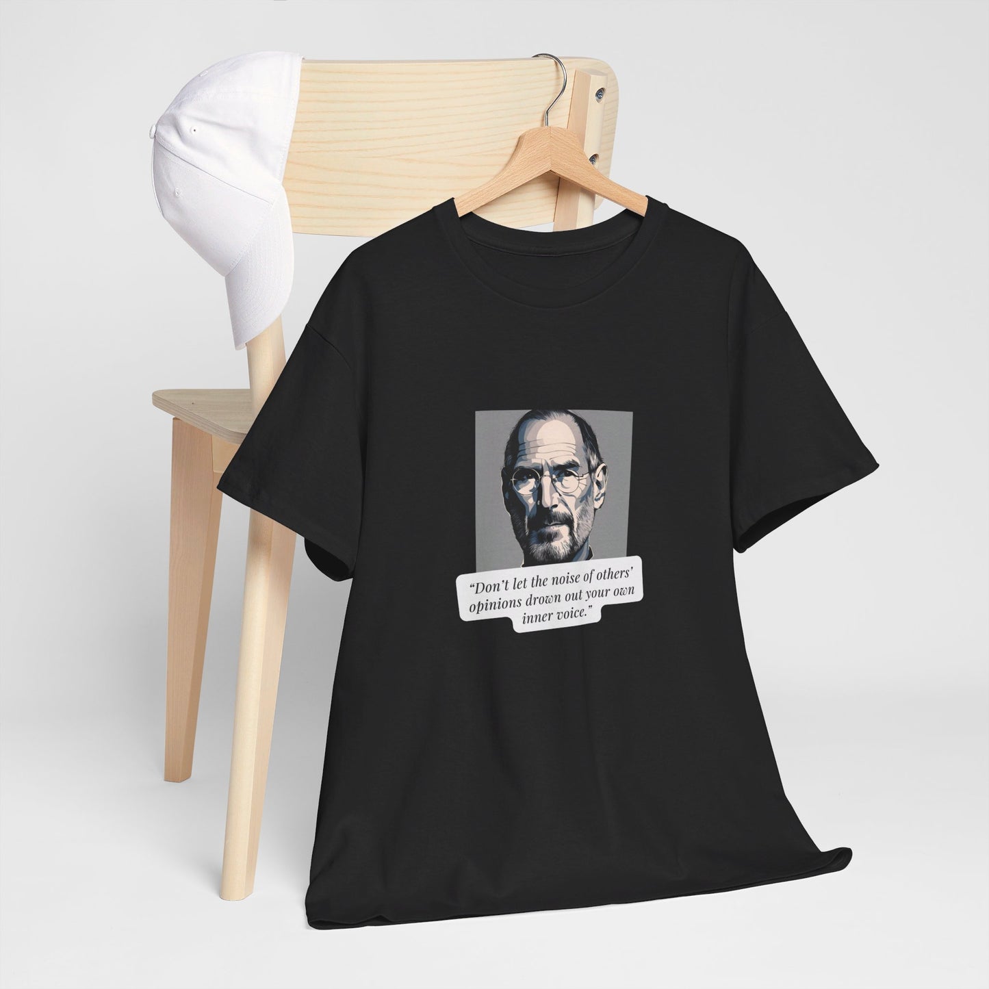 Unisex Cotton Tee "Steve Jobs"