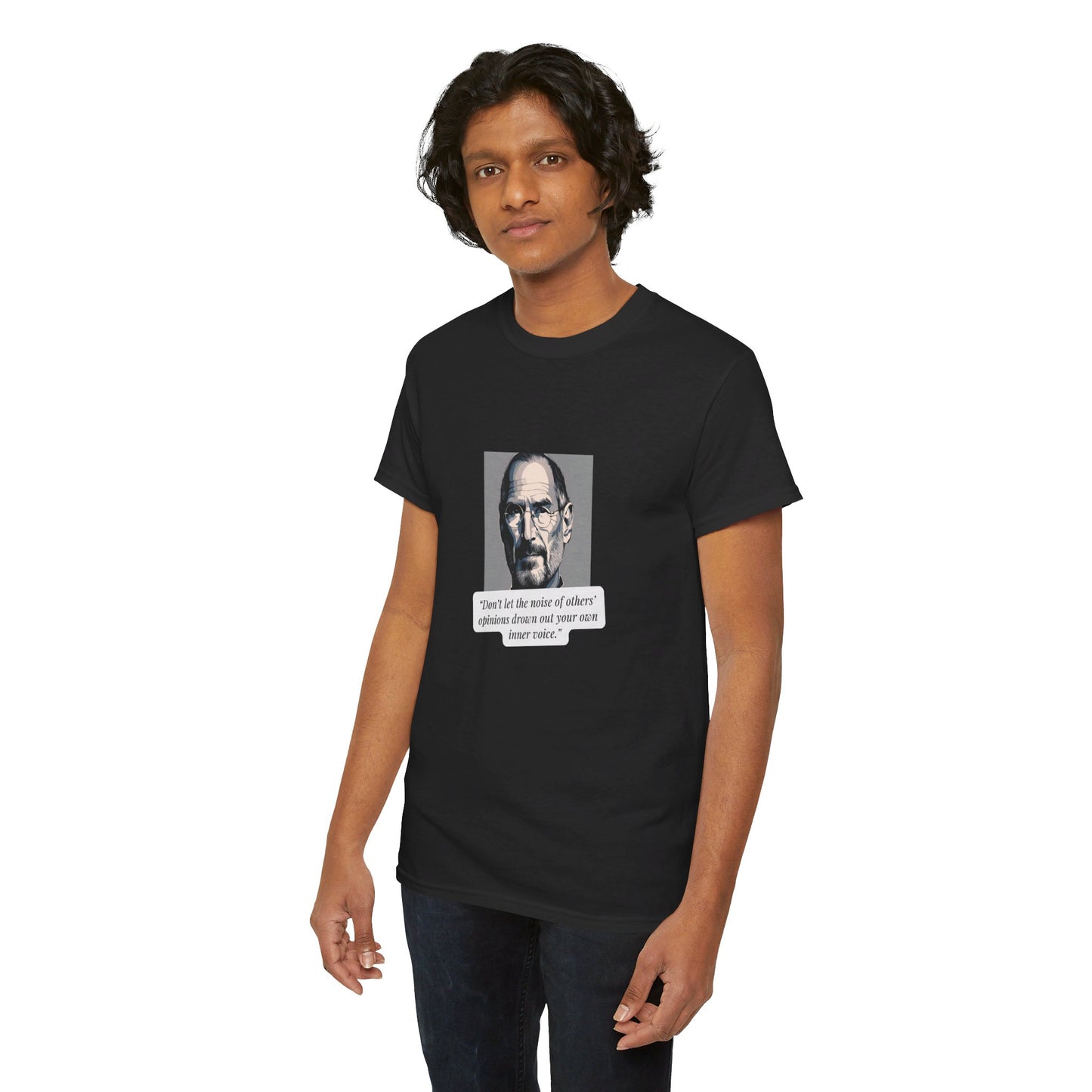 Unisex Cotton Tee "Steve Jobs"