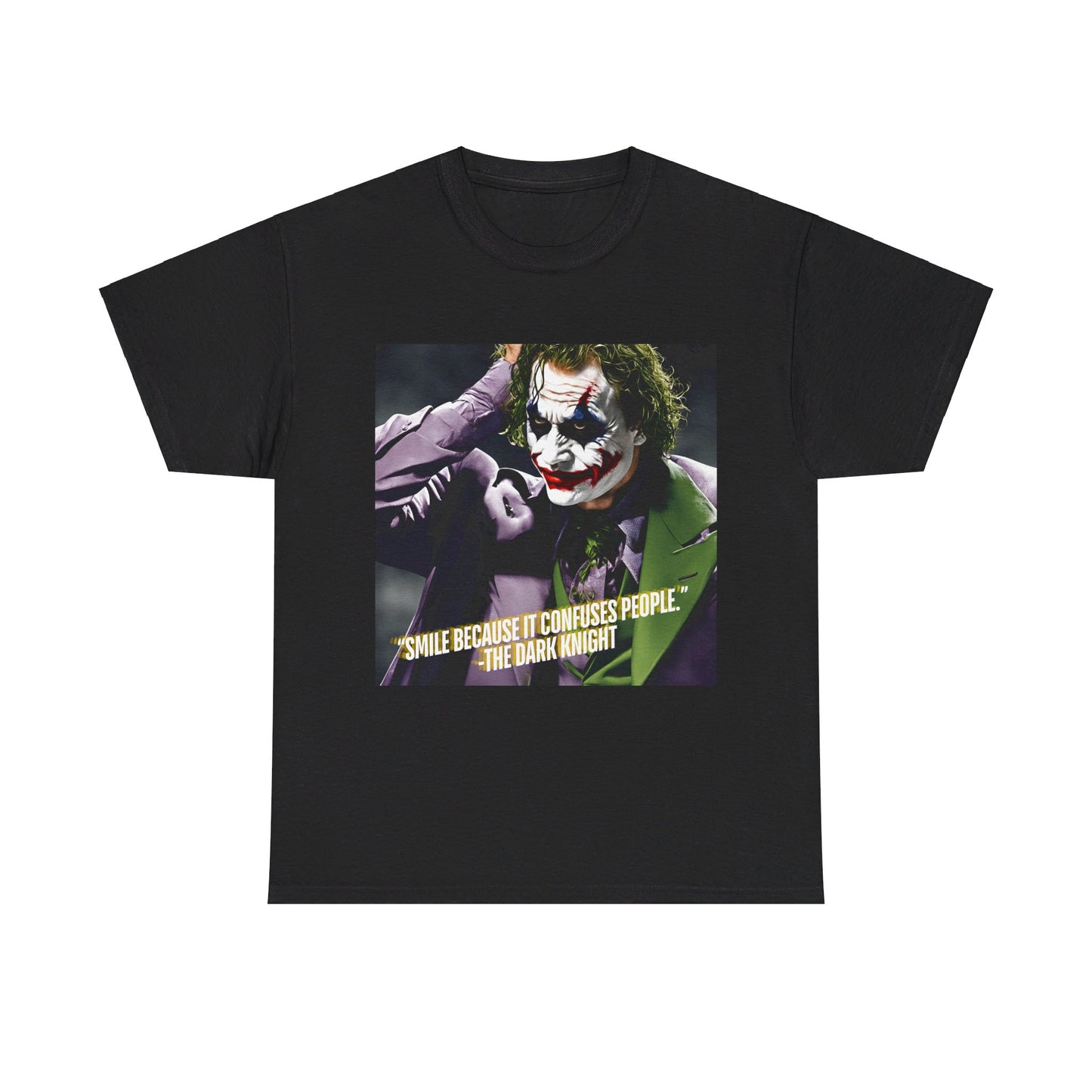 Unisex Cotton Tee "The Dark Knight"