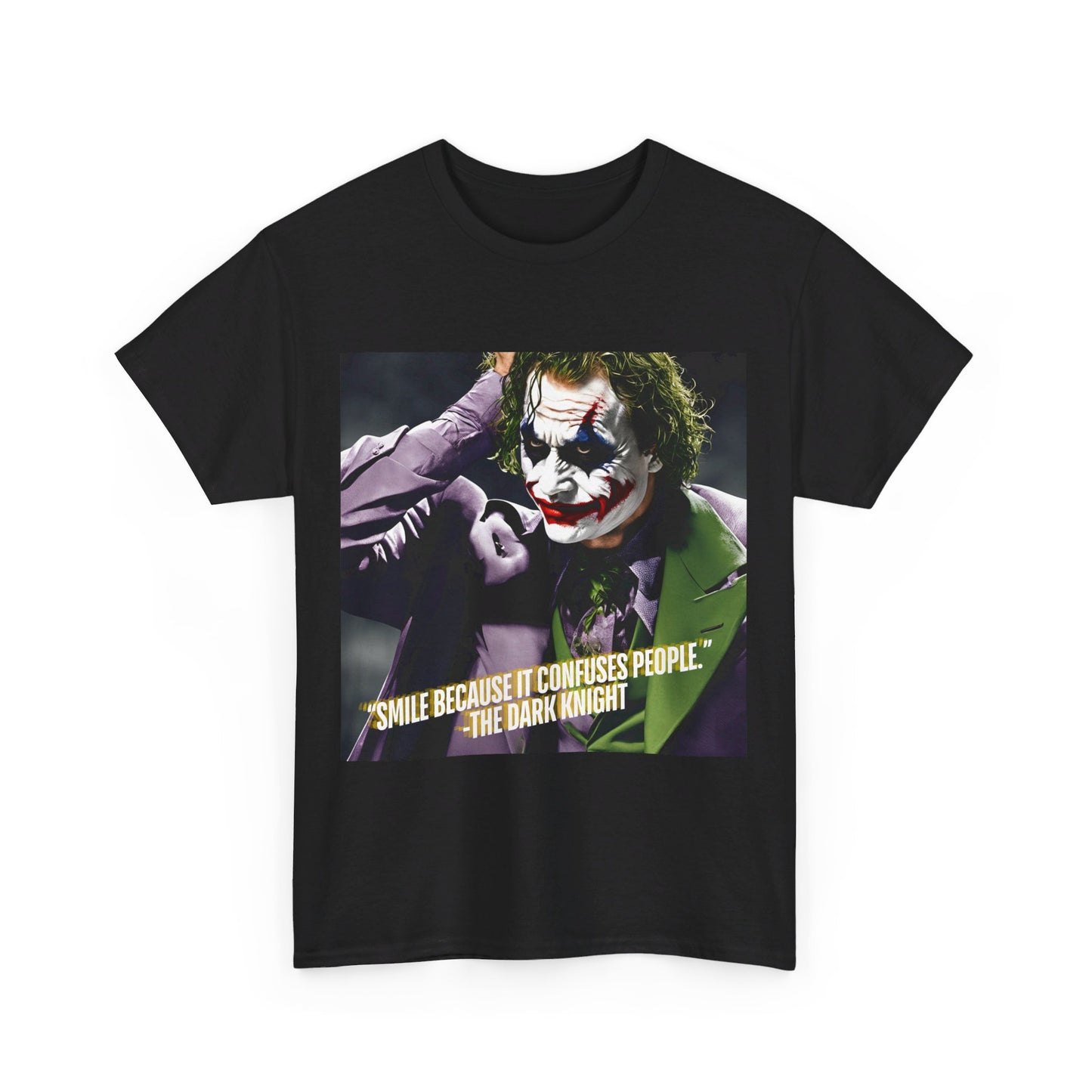 Unisex Cotton Tee "The Dark Knight"