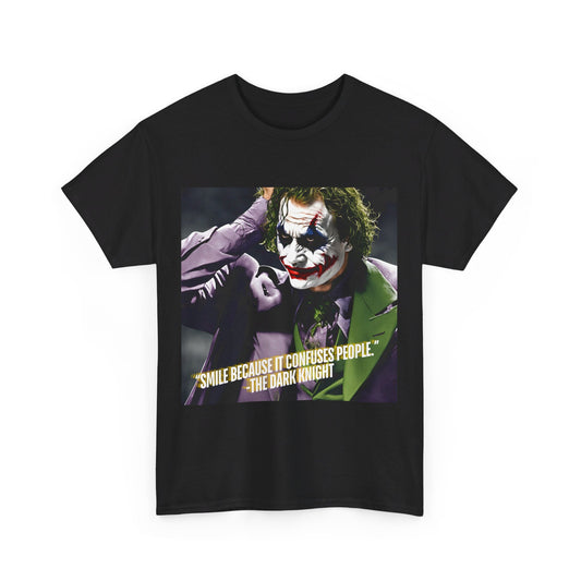 Unisex Cotton Tee "The Dark Knight"