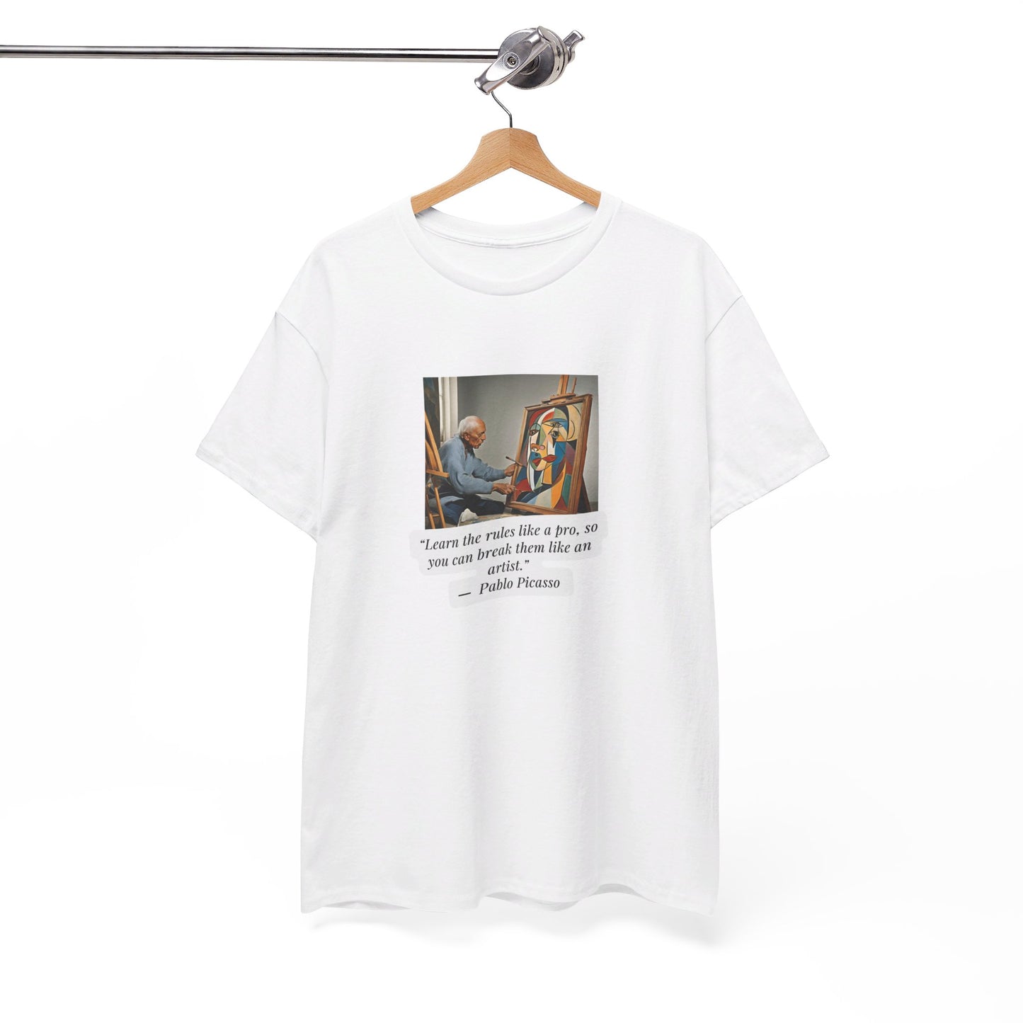 Unisex Pablo Picasso Cotton Tee