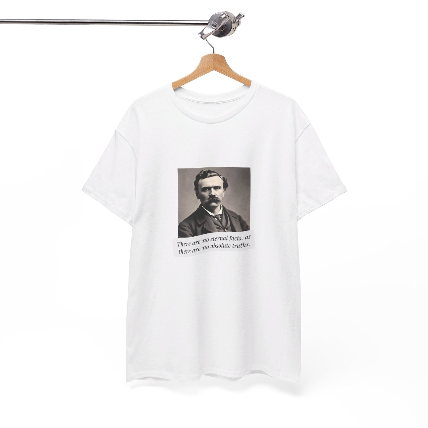 Unisex Cotton Tee "Friedrich Nietzsche"