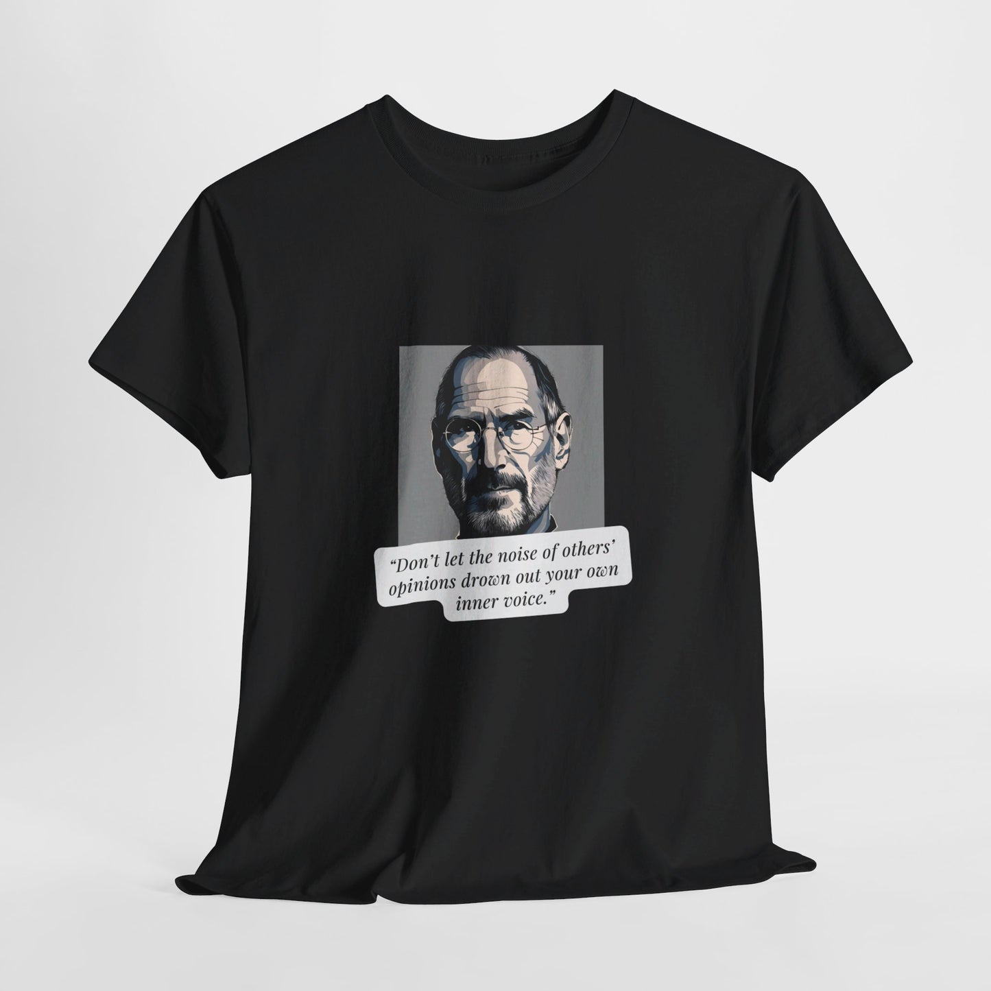 Unisex Cotton Tee "Steve Jobs"