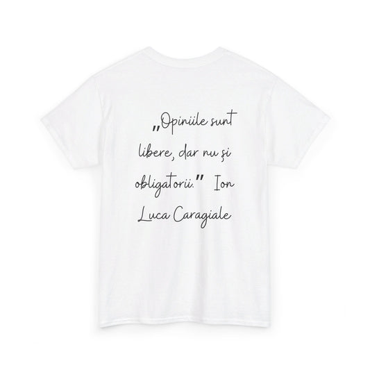 Unisex Cotton Tee Motivational