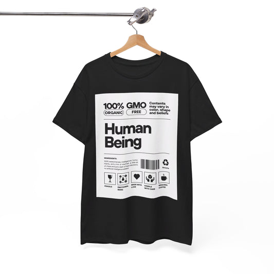 Unisex  Cotton Tee "Human Being"