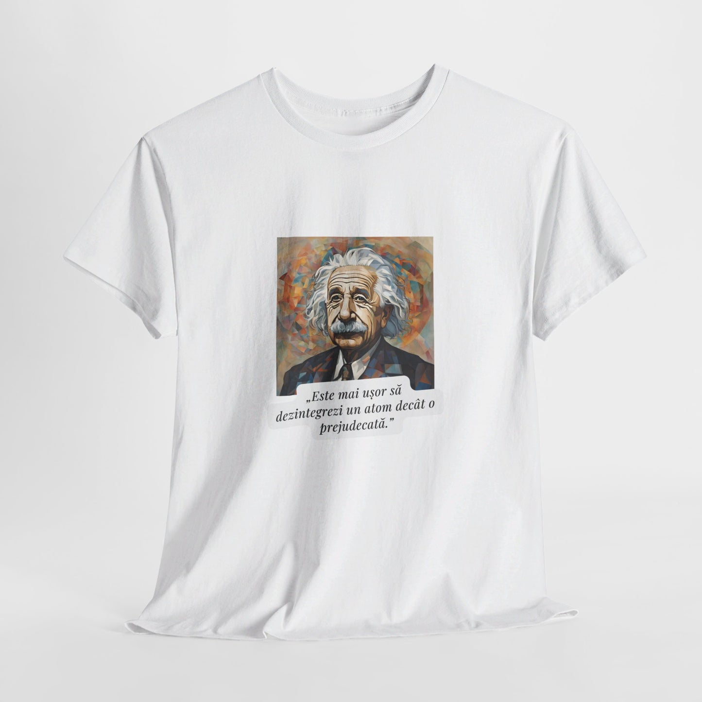 Unisex Cotton Tee "Einstein"